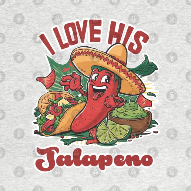 I love his jalapeno by Qrstore